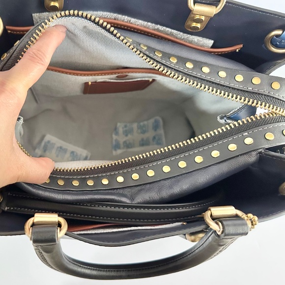 Coach Rogue in Colorblock with Rivets - Picture 11 of 14